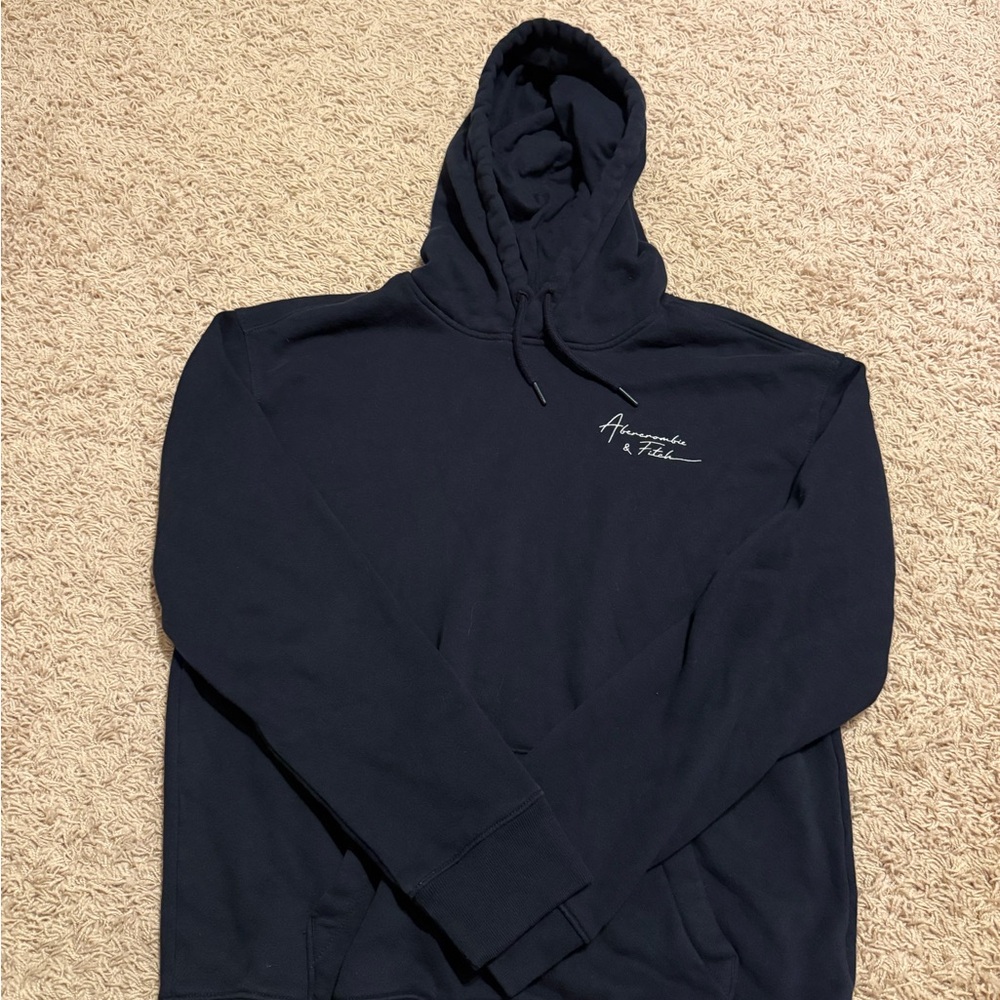 Abercrombie & Fitch Navy Hoodie